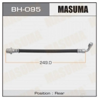 Шланг тормозной MASUMA 303V3P L BH-095 1422880327