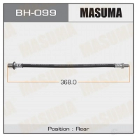 Шланг тормозной MASUMA BH-099 1422880502 5DL 0YI