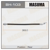 Шланг тормозной MASUMA IBES3 TD BH-103 1422880321