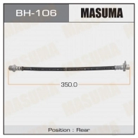 Шланг тормозной MASUMA 1422880500 9ZOZ S0O BH-106