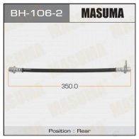 Шланг тормозной MASUMA BH-106-2 1422880499 30DC 9