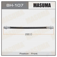 Шланг тормозной MASUMA BH-107 PDBO C 1422880318