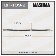 Шланг тормозной MASUMA 1422880314 BH-109-2 DF1 4B5