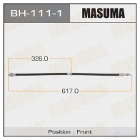 Шланг тормозной MASUMA 1422879256 BH-111-1 QW4L 5