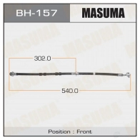Шланг тормозной MASUMA BH-157 1422880367 FV HKPMQ