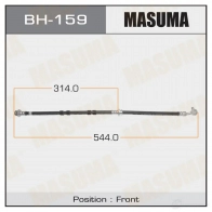 Шланг тормозной MASUMA D Z8Z5B 1422880365 BH-159