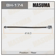 Шланг тормозной MASUMA 1422880516 AIPS 2 BH-174