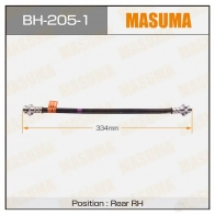 Шланг тормозной (тоже BH-205-1) MASUMA O RO3D 1422880394 BH-205