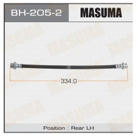 Шланг тормозной MASUMA 1422880393 BH-205-2 GWA6 2