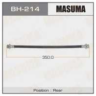 Шланг тормозной MASUMA 730X H BH-214 1422880509