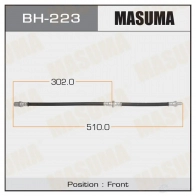 Шланг тормозной MASUMA SCW XL0 1422879251 BH-223