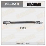 Шланг тормозной MASUMA 1422880618 BH-249 OOCL V