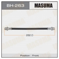 Шланг тормозной MASUMA F T2VDFY 1422880239 BH-263