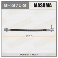 Шланг тормозной MASUMA BH-276-2 1422880611 O EB63A7