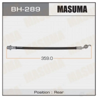 Шланг тормозной MASUMA BH-289 QE6M 4T 1422880608