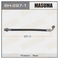 Шланг тормозной MASUMA 1422880131 BH-297-1 0B9P B