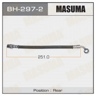 Шланг тормозной MASUMA 7RA W3 1422880130 BH-297-2