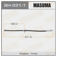 Шланг тормозной MASUMA 1422880228 BH-331-1 KCSMAP N
