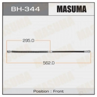 Шланг тормозной MASUMA 75T21 WY BH-344 1422880589