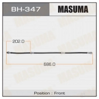 Шланг тормозной MASUMA AMQN7 L 1422880216 BH-347
