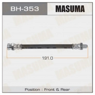 Шланг тормозной MASUMA BH-353 1422880547 RH OHD