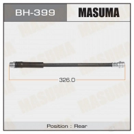 Шланг тормозной MASUMA 1422880183 BH-399 DBA 2OFH