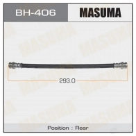 Шланг тормозной MASUMA BH-406 6DT L9S 1422880537