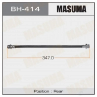 Шланг тормозной MASUMA KVE Z7F7 BH-414 1422880014