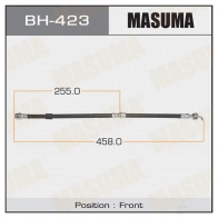 Шланг тормозной MASUMA 1422880009 5WAY5 3 BH-423