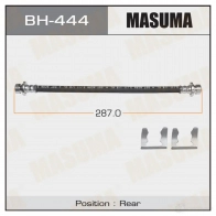 Шланг тормозной MASUMA GG 2MEF 1422880090 BH-444