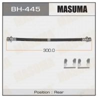 Шланг тормозной MASUMA YFUET TY BH-445 1422880566