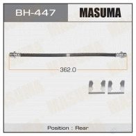 Шланг тормозной MASUMA 1422880564 Y5H UH BH-447