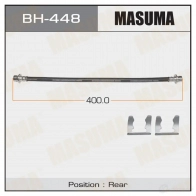 Шланг тормозной MASUMA 1422880563 7MLD D BH-448