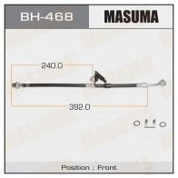 Шланг тормозной MASUMA 1422880035 BH-468 F3H L553