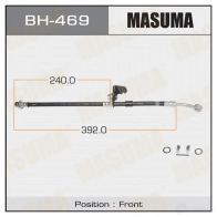 Шланг тормозной MASUMA T RZCN 1422880034 BH-469