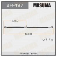 Шланг тормозной MASUMA E19 YFY BH-497 1422880050