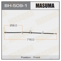 Шланг тормозной MASUMA BH-509-1 1422880574 W WF8W