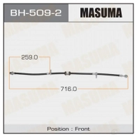 Шланг тормозной MASUMA EUTX MEM 1422880573 BH-509-2