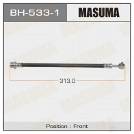 Шланг тормозной MASUMA BH-533-1 O6W QT 1422879273