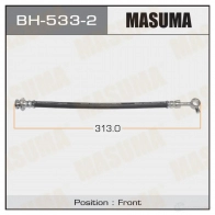 Шланг тормозной MASUMA BH-533-2 1422879272 RWVPPU 3