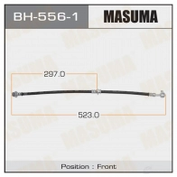 Шланг тормозной MASUMA 1422879990 0 05NW BH-556-1