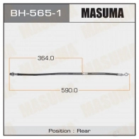 Шланг тормозной MASUMA 1422880430 BH-565-1 HN E5X