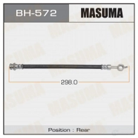 Шланг тормозной MASUMA 1422879973 BH-572 RRUOM B