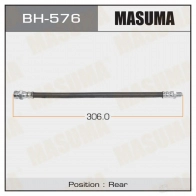 Шланг тормозной MASUMA BH-576 KV9F3E G 1422879968