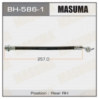Шланг тормозной MASUMA 5W4J 1 BH-586-1 1422879815