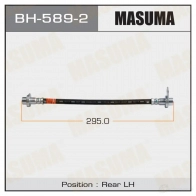 Шланг тормозной MASUMA BH-589-2 1422879813 K6971 TK