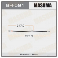 Шланг тормозной MASUMA BH-591 1422879812 SLR3 V