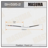 Шланг тормозной MASUMA 1439697201 BH-595-2 LQ WFDEU