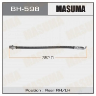 Шланг тормозной MASUMA RB 9OD 1422879809 BH-598