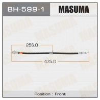 Шланг тормозной MASUMA BH-599-1 1422879808 E CBDP
